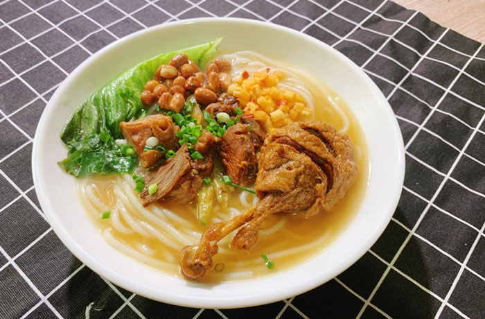 囊谦鸭肉粉培训