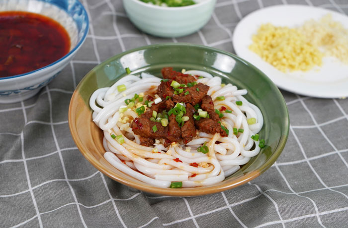 囊谦肉臊子粉培训