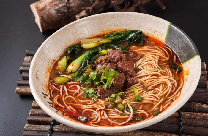 囊谦红汤牛肉面培训