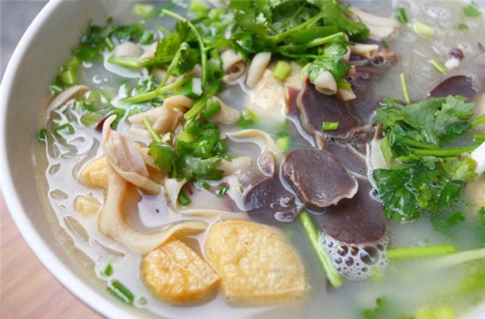 囊谦鸭血粉丝汤培训