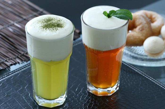 囊谦奶盖茶培训